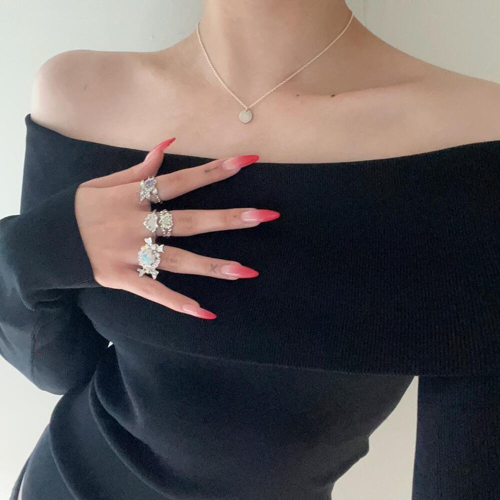 Gucci reworked mini charm necklace